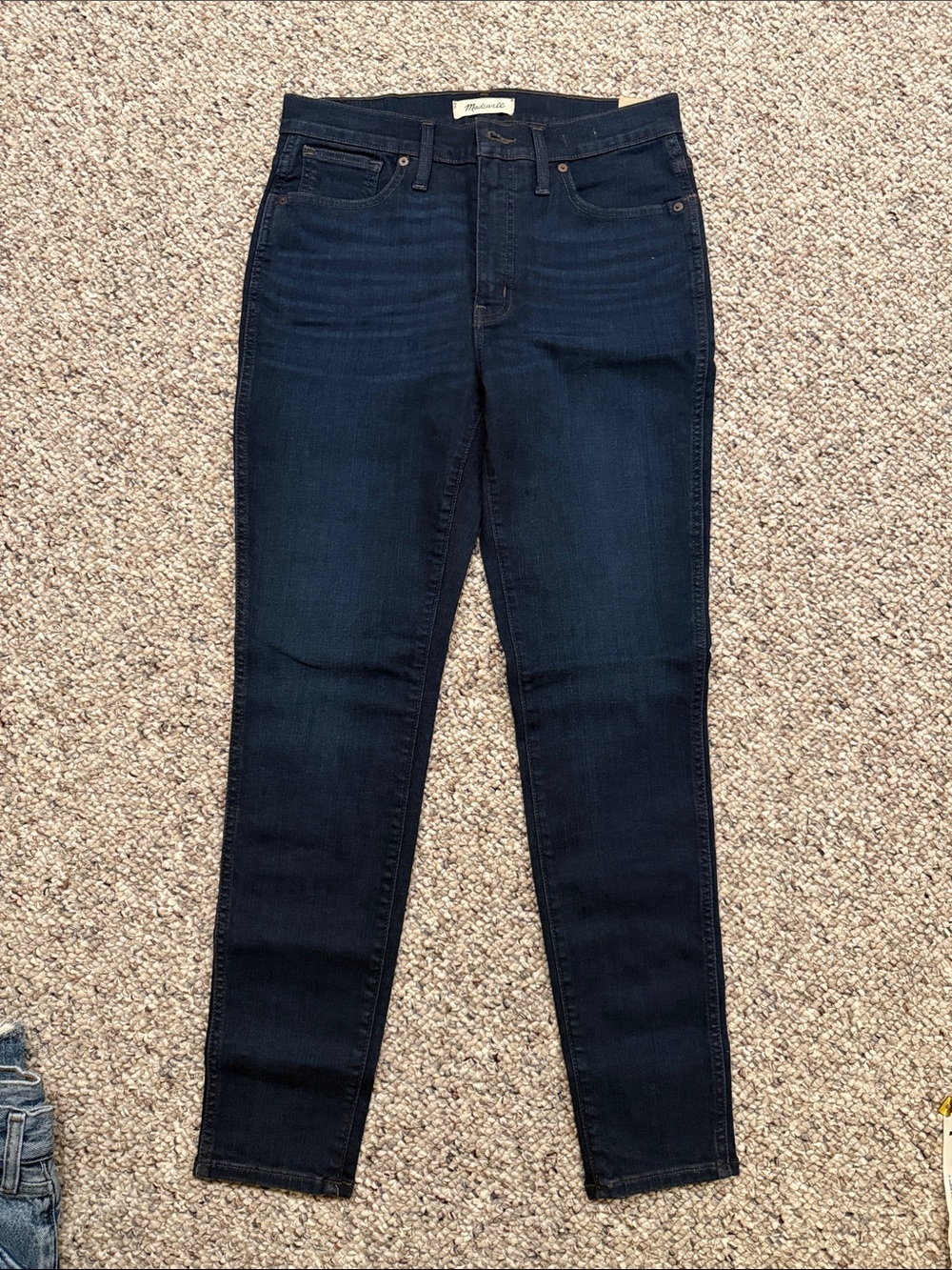Madewell skinny high rise sz 29